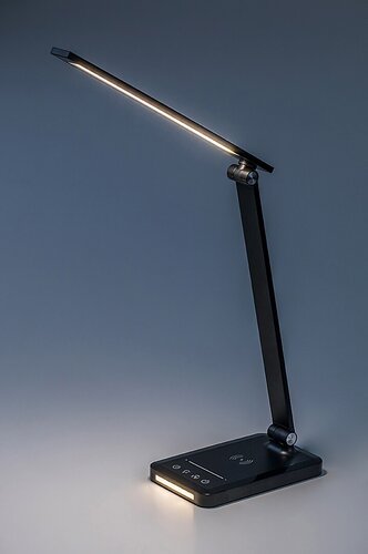 Lampa de birou Traze LED, 5W, 190lm, lumina reglabila (3000K - 6500K)