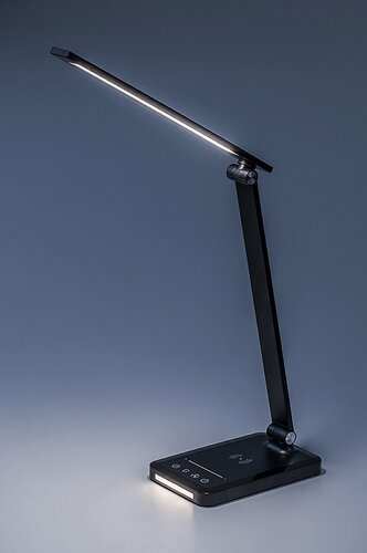 Lampa de birou Traze LED, 5W, 190lm, lumina reglabila (3000K - 6500K)
