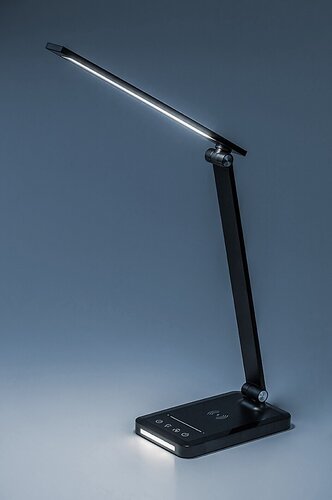 Lampa de birou Traze LED, 5W, 190lm, lumina reglabila (3000K - 6500K)