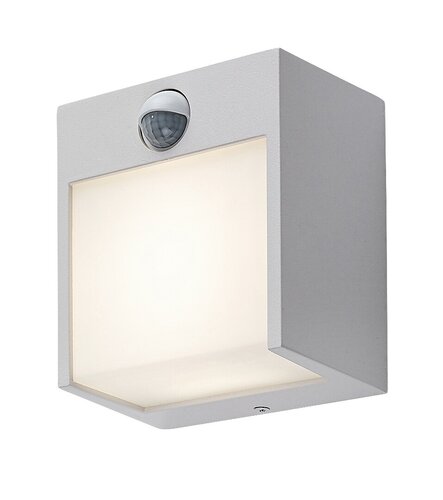 Aplica Balimo LED cu senzor de miscare, 12W, 560lm, lumina neutra (4000K), IP44