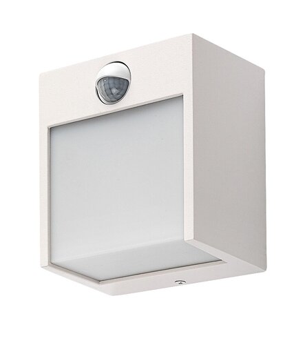 Aplica Balimo LED cu senzor de miscare, 12W, 560lm, lumina neutra (4000K), IP44