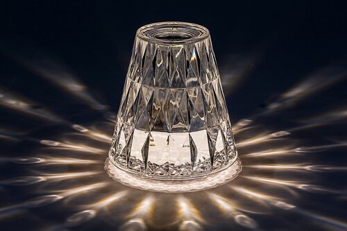 Lampa Siggy LED, 2W, 40lm, RGB, lumina calda (3000K)