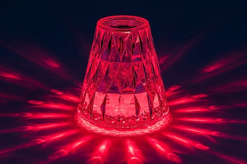 Lampa Siggy LED, 2W, 40lm, RGB, lumina calda (3000K)