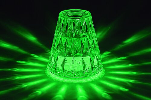 Lampa Siggy LED, 2W, 40lm, RGB, lumina calda (3000K)