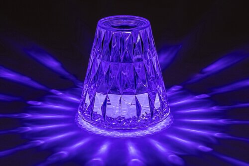 Lampa Siggy LED, 2W, 40lm, RGB, lumina calda (3000K)