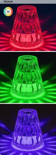 Lampa Siggy LED, 2W, 40lm, RGB, lumina calda (3000K)