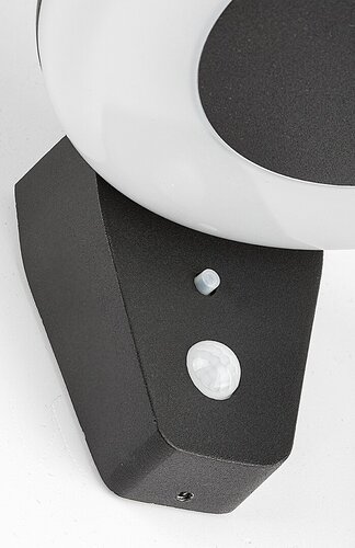 Lampa Certovo LED cu senzor de miscare, 4W, 360lm, lumina neutra (4000K), IP44
