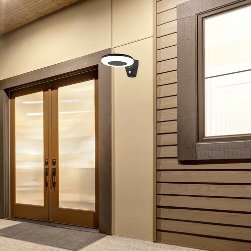 Lampa Certovo LED cu senzor de miscare, 4W, 360lm, lumina neutra (4000K), IP44