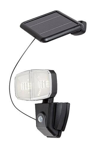 Lampa Zlarin LED cu senzor de miscare, 12W, 700lm, lumina neutra (4000K), IP44