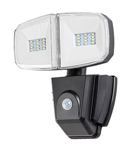 Lampa Zlarin LED cu senzor de miscare, 12W, 700lm, lumina neutra (4000K), IP44