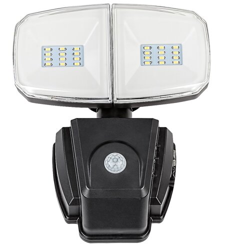 Lampa Zlarin LED cu senzor de miscare, 12W, 700lm, lumina neutra (4000K), IP44