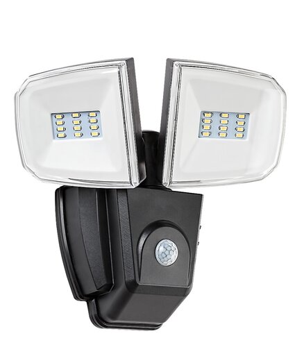 Lampa Zlarin LED cu senzor de miscare, 12W, 700lm, lumina neutra (4000K), IP44