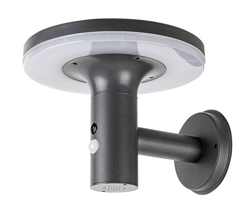 Lampa Alaska LED cu senzor de miscare, 10W, 250lm, lumina neutra (4000K), IP44