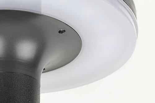 Lampa Alaska LED cu senzor de miscare, 10W, 250lm, lumina neutra (4000K), IP44