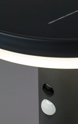 Lampa Alaska LED cu senzor de miscare, 10W, 250lm, lumina neutra (4000K), IP44