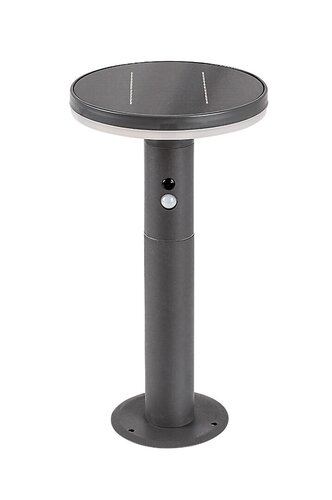Lampa Alaska LED cu senzor de miscare, 10W, 250lm, lumina neutra (4000K), IP44