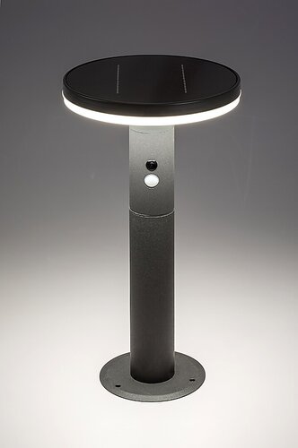 Lampa Alaska LED cu senzor de miscare, 10W, 250lm, lumina neutra (4000K), IP44