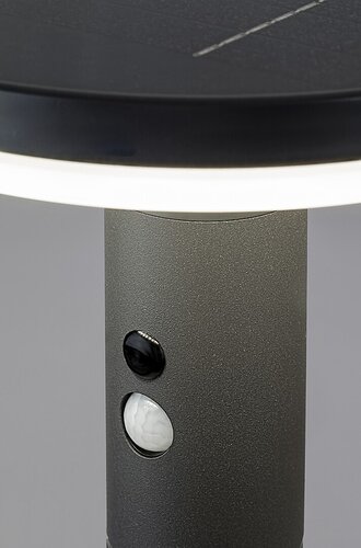 Lampa Alaska LED cu senzor de miscare, 10W, 250lm, lumina neutra (4000K), IP44