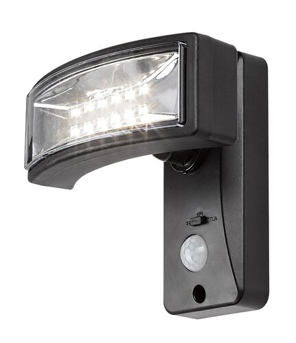 Lampa Valpovo LED cu senzor de miscare, 2.4W, 250lm, lumina neutra (4000K), IP44