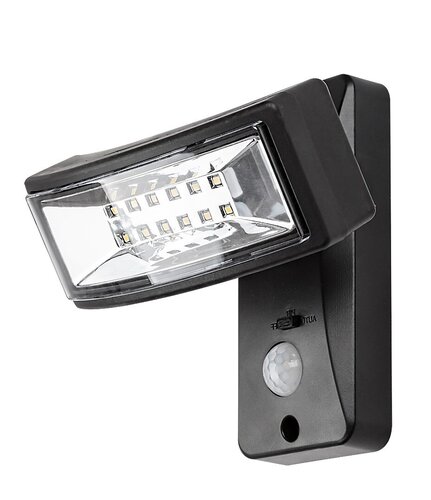 Lampa Valpovo LED cu senzor de miscare, 2.4W, 250lm, lumina neutra (4000K), IP44