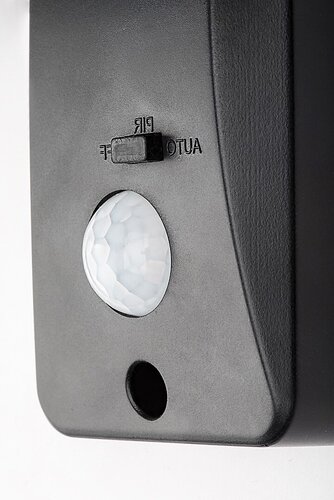 Lampa Valpovo LED cu senzor de miscare, 2.4W, 250lm, lumina neutra (4000K), IP44