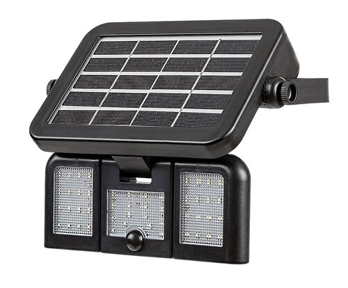 Lampa Lihull LED cu senzor de miscare, 9.6W, 500lm, lumina neutra (4000K), IP44