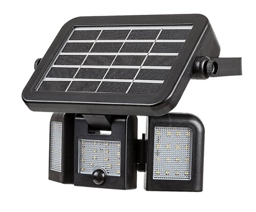 Lampa Lihull LED cu senzor de miscare, 9.6W, 500lm, lumina neutra (4000K), IP44