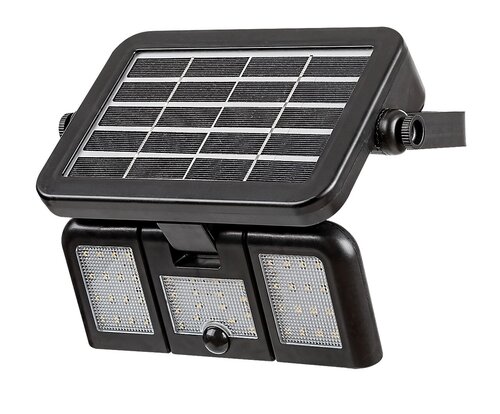 Lampa Lihull LED cu senzor de miscare, 9.6W, 500lm, lumina neutra (4000K), IP44