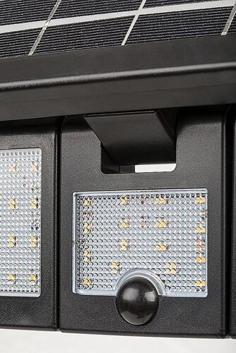 Lampa Lihull LED cu senzor de miscare, 9.6W, 500lm, lumina neutra (4000K), IP44