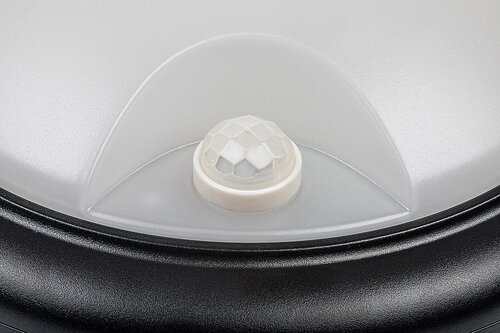 Aplica Hitura LED cu senzor de miscare, 15W, 1350lm, lumina neutra (4000K), IP54