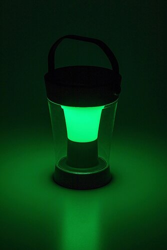 Lampa Angers LED, 3W, 300lm, RGB, lumina neutra (4000K), IP54