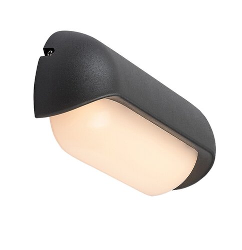 Aplica Hulst LED, 13W, 850lm, lumina calda (3000K), IP65