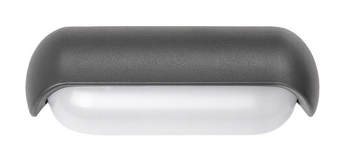 Aplica Hulst LED, 13W, 850lm, lumina calda (3000K), IP65