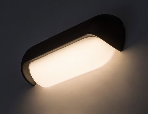 Aplica Hulst LED, 13W, 850lm, lumina calda (3000K), IP65