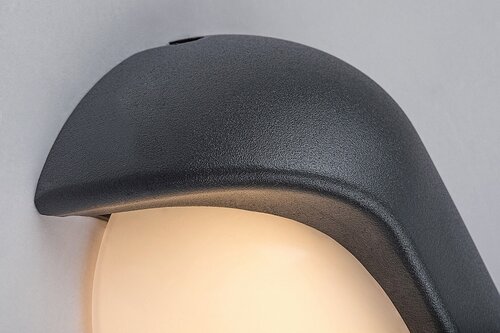 Aplica Hulst LED, 13W, 850lm, lumina calda (3000K), IP65