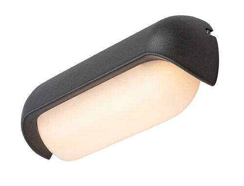 Aplica Hulst LED, 13W, 850lm, lumina calda (3000K), IP65