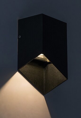 Aplica Tilburg LED, 5W, 160lm, lumina calda (3000K), IP54
