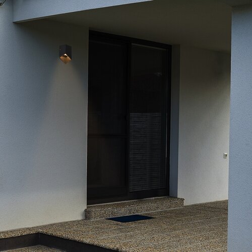 Aplica Tilburg LED, 5W, 160lm, lumina calda (3000K), IP54