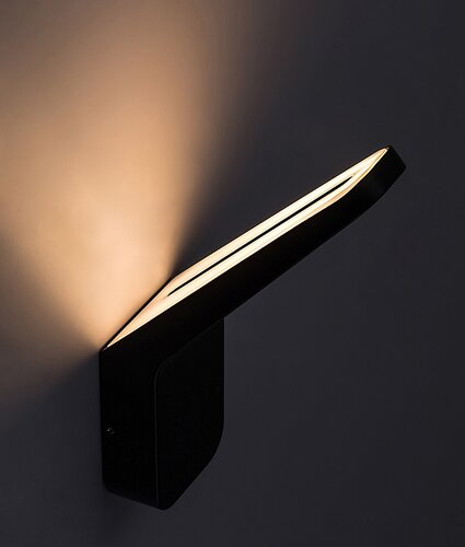 Aplica Ognon LED, 8W, 500lm, lumina calda (3000K), IP54