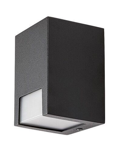 Aplica Cernon, 1 x GU10, negru, IP44