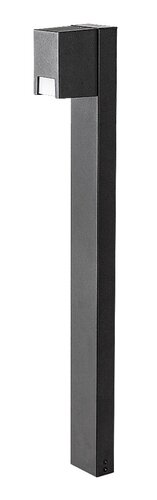 Lampadar Cernon, 1 x GU10, negru, IP44
