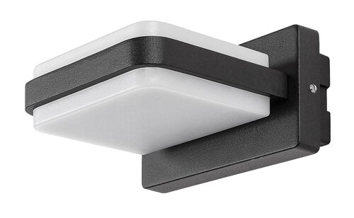 Aplica Gendt LED, 12W, 800lm, lumina calda (3000K), IP44