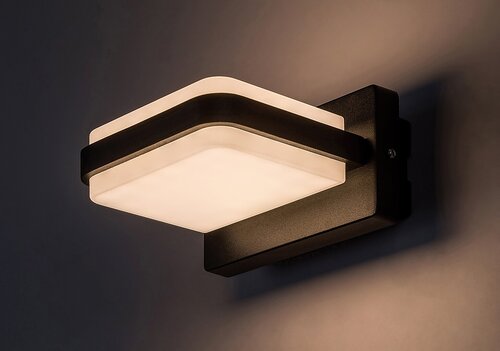 Aplica Gendt LED, 12W, 800lm, lumina calda (3000K), IP44