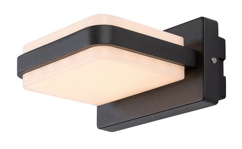 Aplica Gendt LED, 12W, 800lm, lumina calda (3000K), IP44