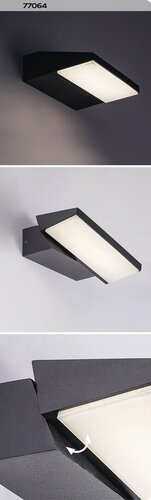 Aplica Senica LED, 13W, 540lm, lumina neutra (4000K), IP65