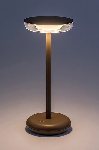 Lampa Konin LED, 6W, 60lm, lumina calda (3000K), IP44