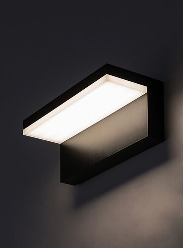 Aplica Zaragoza LED, 10W, 560lm, lumina neutra (4000K), IP54