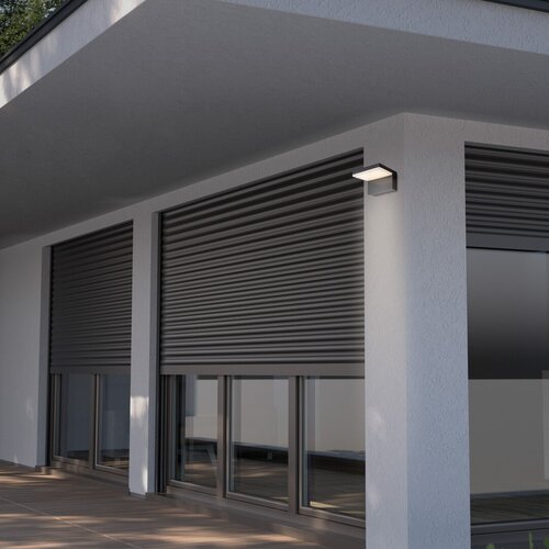 Aplica Zaragoza LED, 10W, 560lm, lumina neutra (4000K), IP54