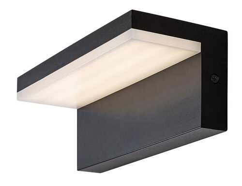 Aplica Zaragoza LED, 10W, 560lm, lumina neutra (4000K), IP54