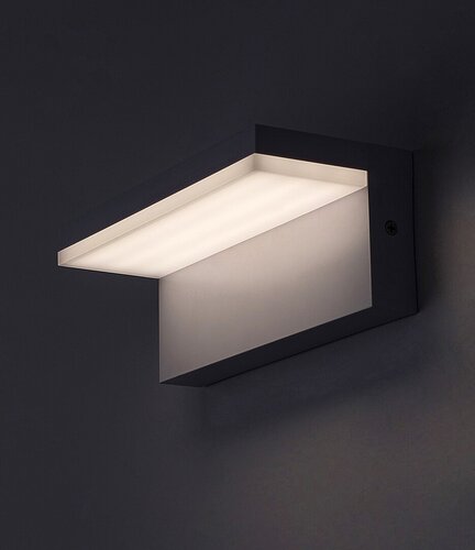 Aplica Zaragoza LED, 10W, 780lm, lumina neutra (4000K), IP54